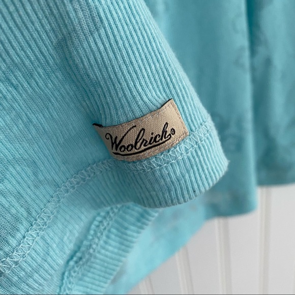 Woolrich short sleeve top SIZE MEDIUM - Picture 4 of 10